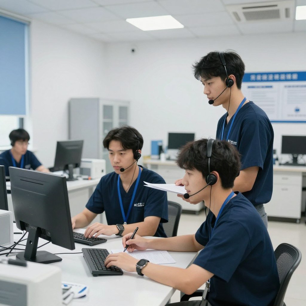 Comprehensive technical support for distributors