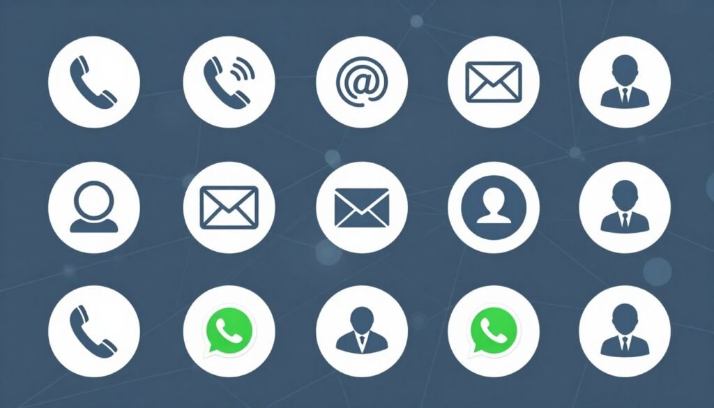 Contact MAIKONG team multiple communication channels