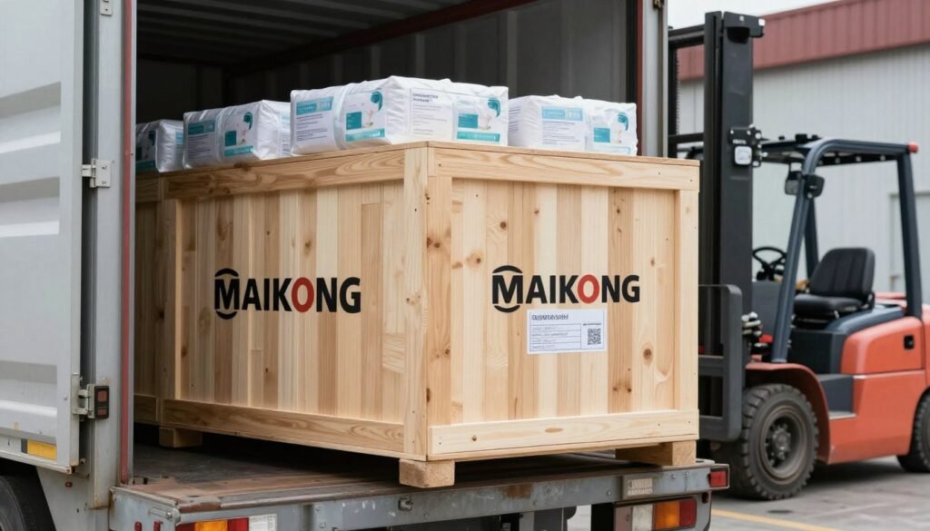 International shipping of MAIKONG colonic machines to United States