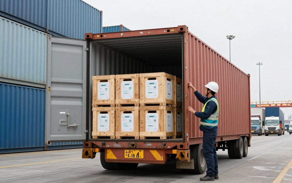 International shipping of medical equipment