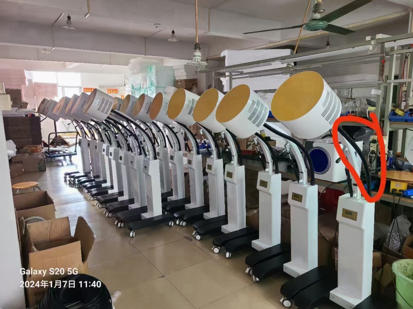 MK-830 open system gravity colonic machine design and features