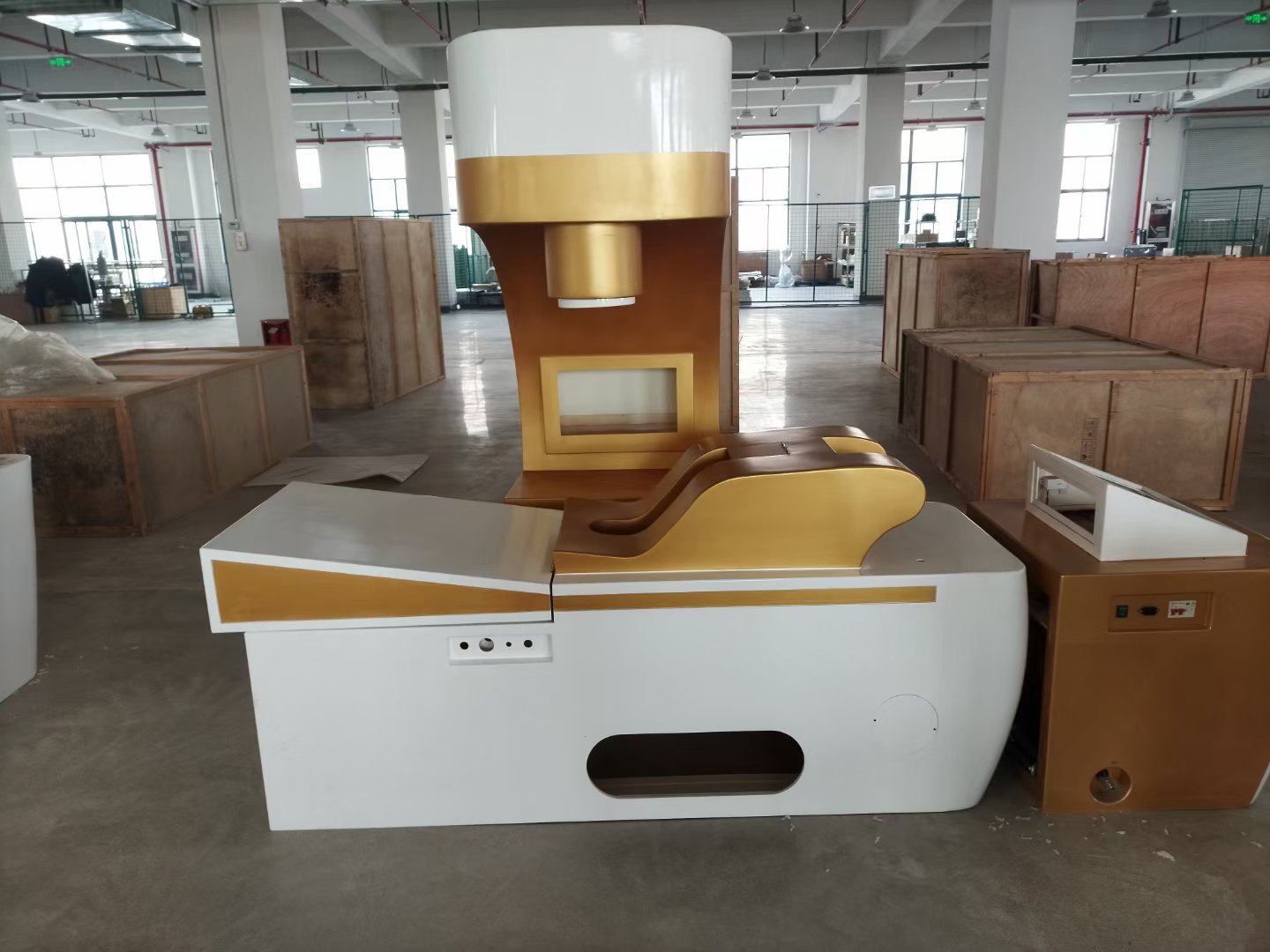 Custom branding options for MAIKONG machines