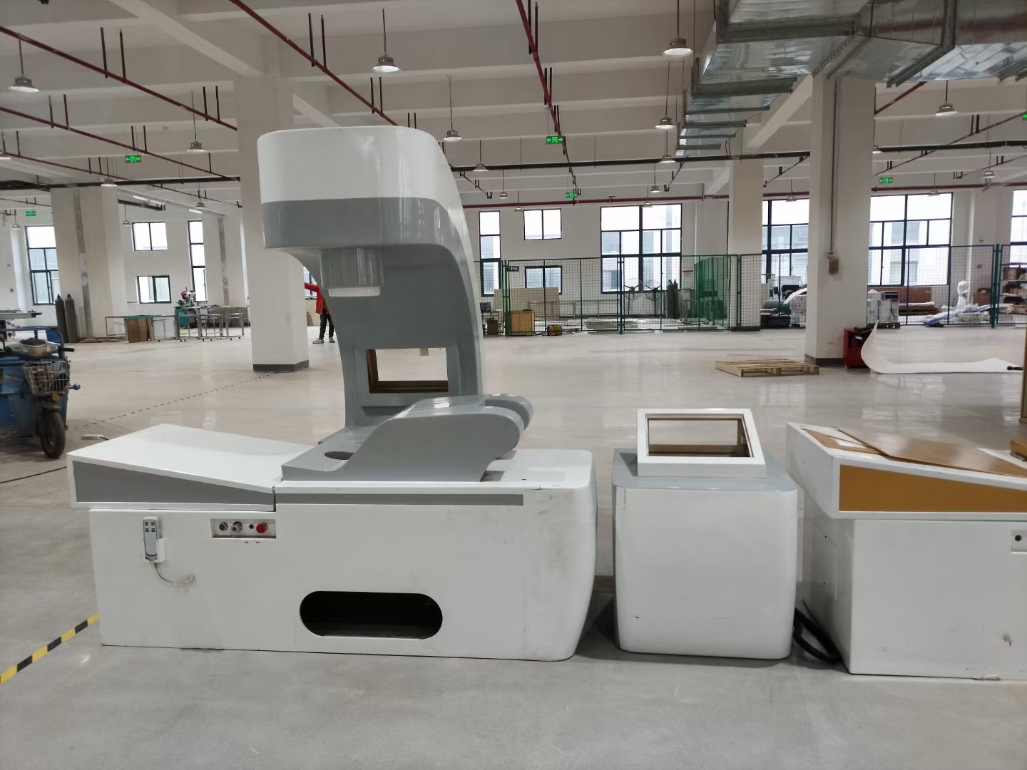 About MAIKONG modern manufacturing facility in Shenzhen showing advanced production lines