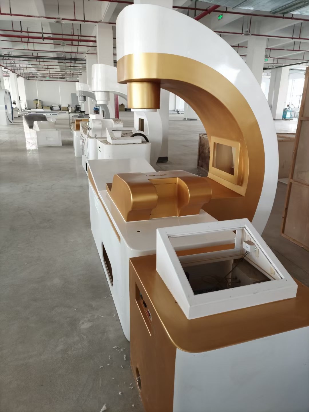 MAIKONG production line for colon hydrotherapy equipment