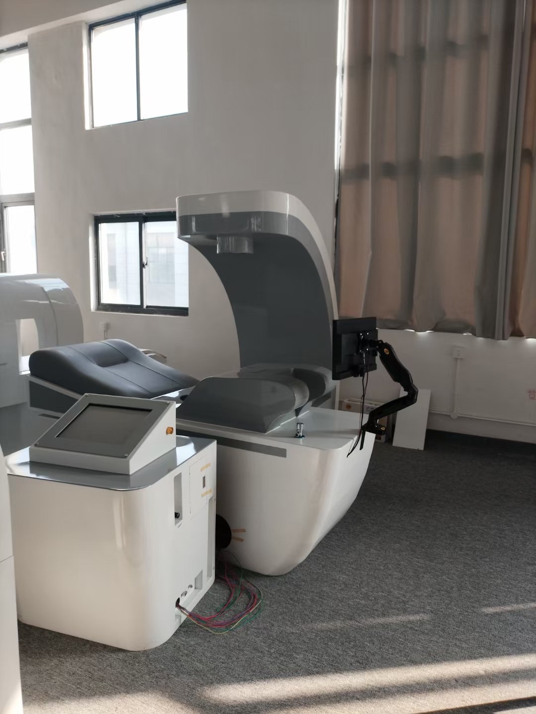 Modern MAIKONG colonic hydrotherapy machine in professional clinic setting
