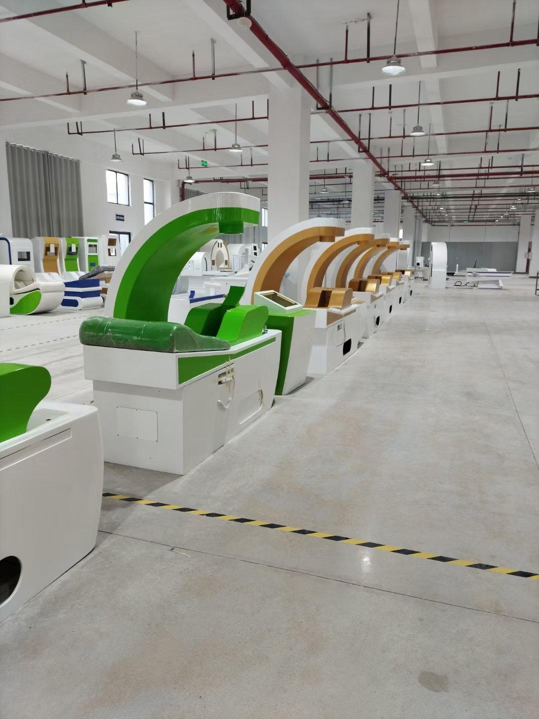 About MAIKONG modern manufacturing facility in Shenzhen showing advanced production lines