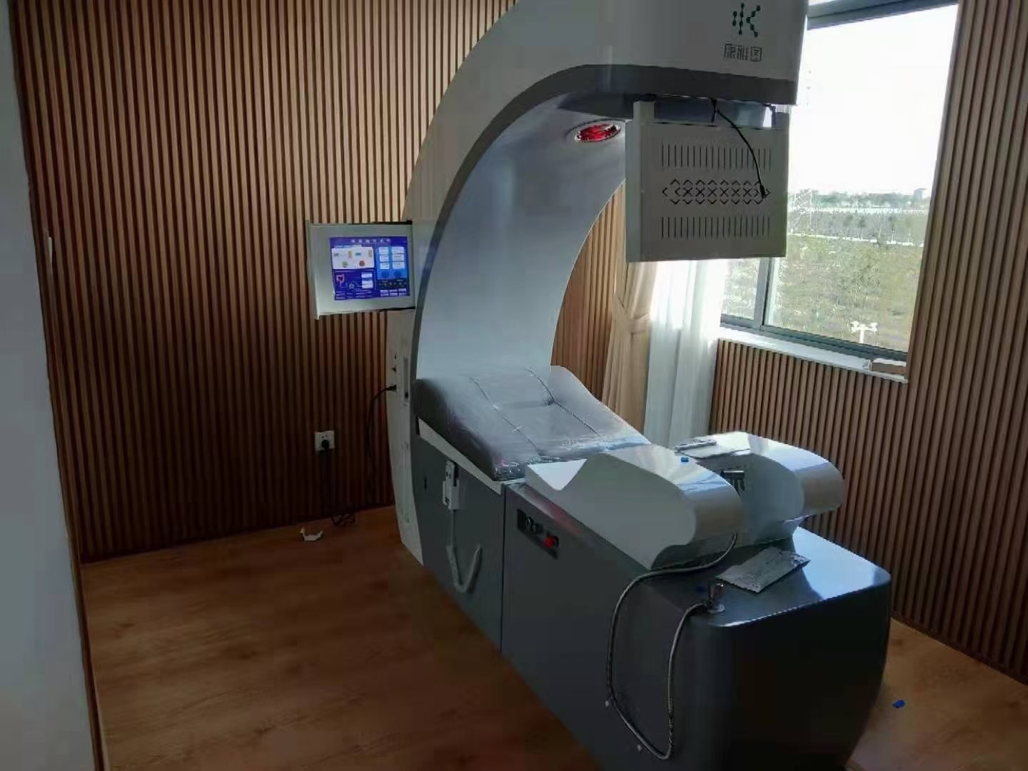colonic hydrotherapy treatment room workflow setup