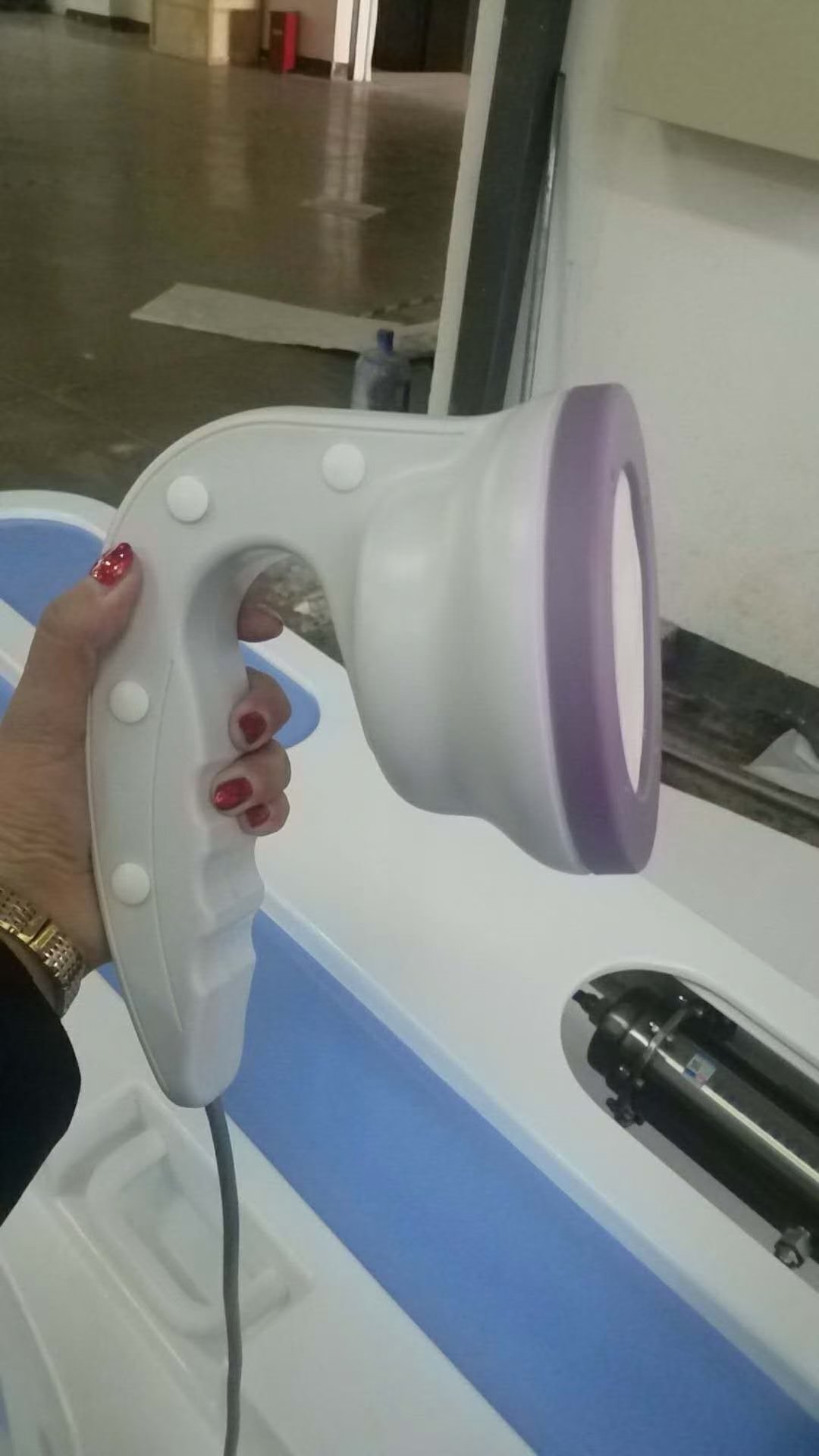Colenz colonic machine professional setup in modern wellness clinic