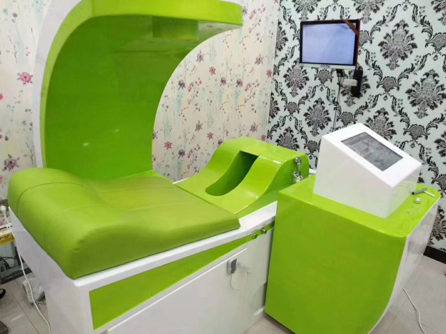 Angel of Water colonic machine in professional wellness clinic setting