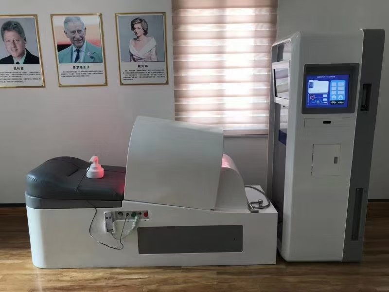 Hydro-San colonic hydrotherapy machine European design