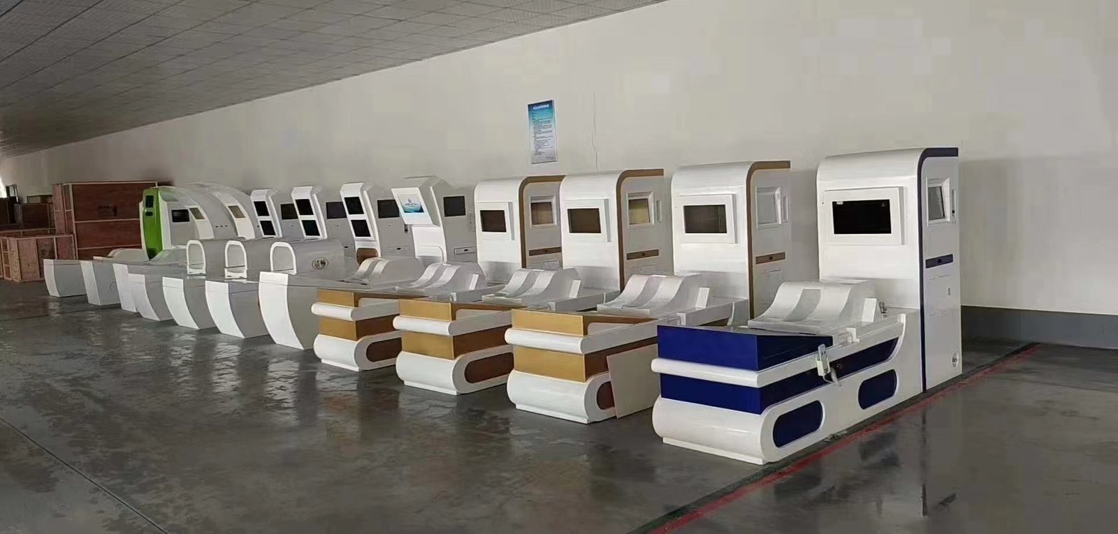 MAIKONG manufacturing facility production floor