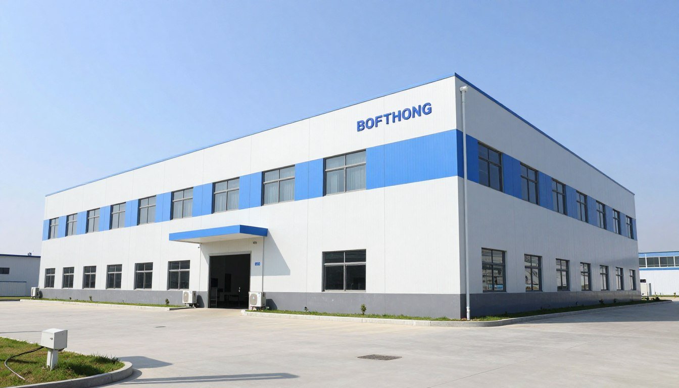 MAIKONG colonic machine factory exterior showing modern manufacturing facility in Shenzhen