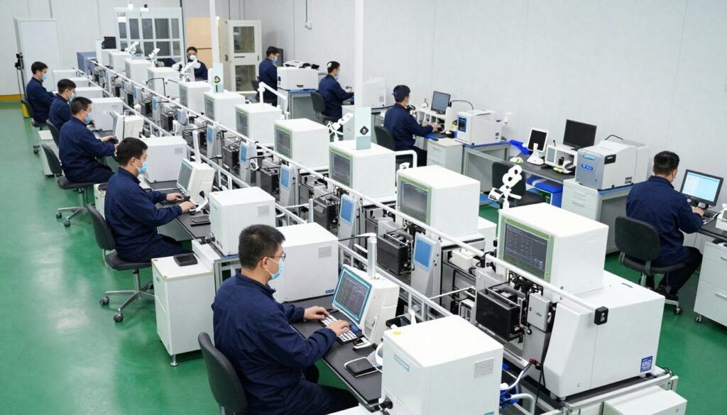 MAIKONG colonic machine manufacturing assembly process step by step