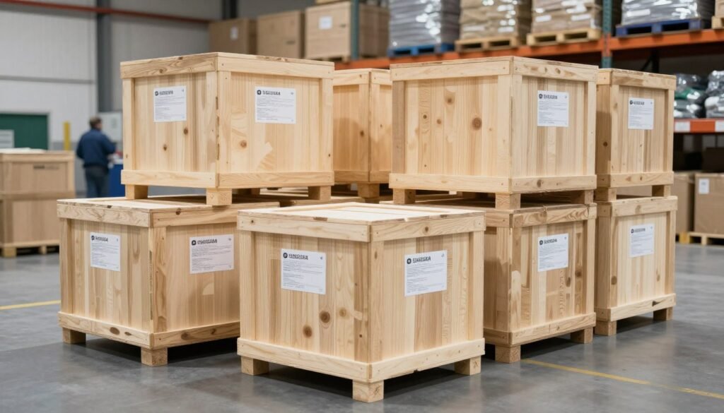 MAIKONG colonic machines being prepared for international shipping