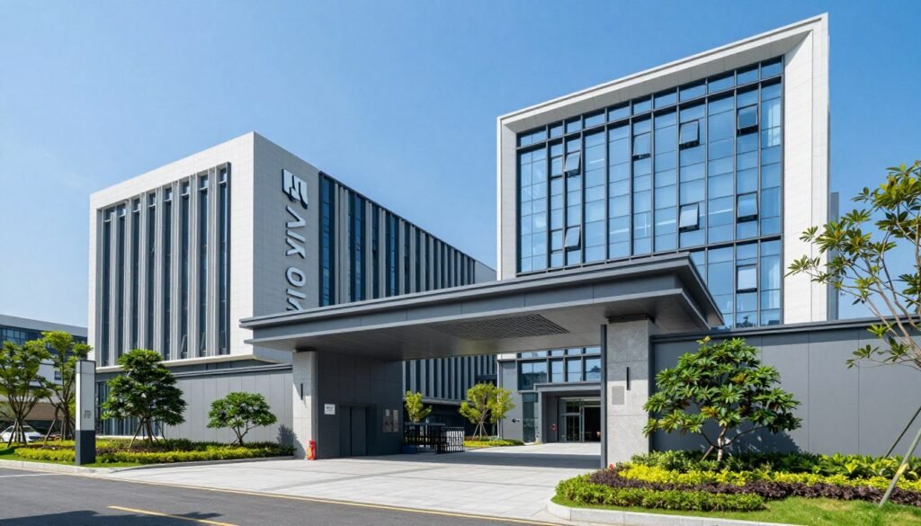 MAIKONG company headquarters and manufacturing facility in Shenzhen China
