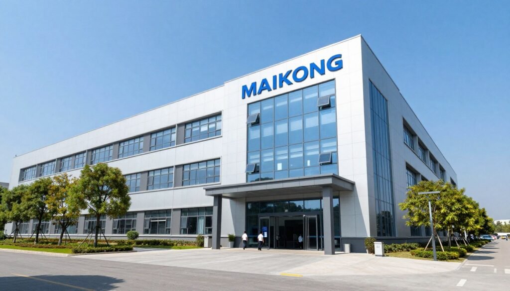 MAIKONG company headquarters building in SZ, GD with modern architecture