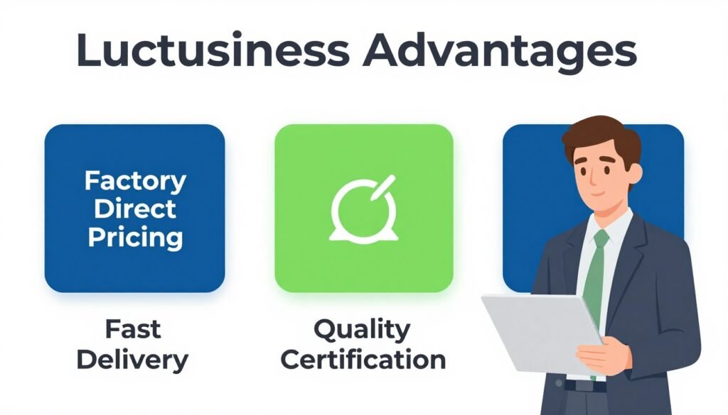 MAIKONG competitive advantages for B2B partners