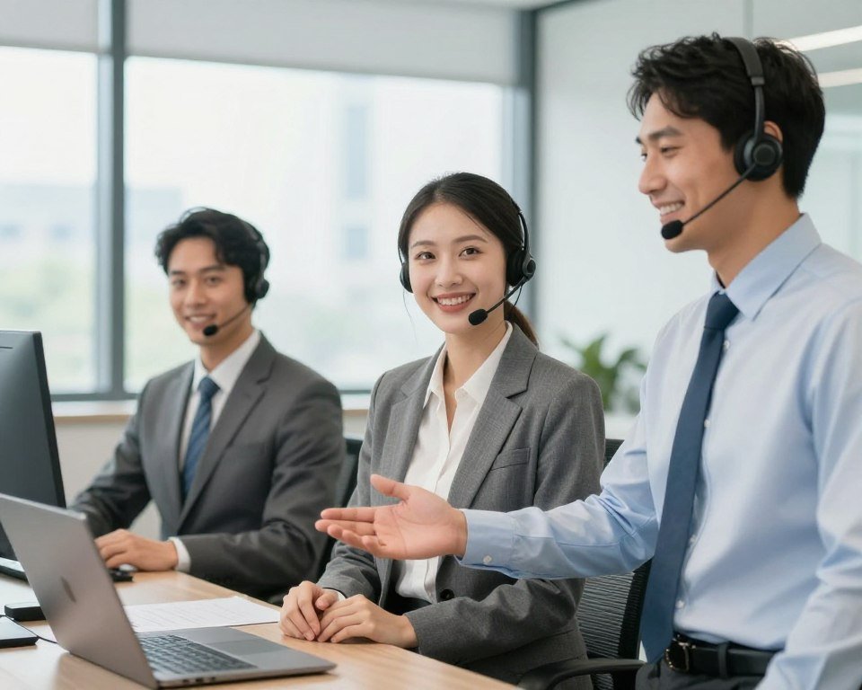 MAIKONG customer service team ready to assist MAIKONG customer service team ready to assist