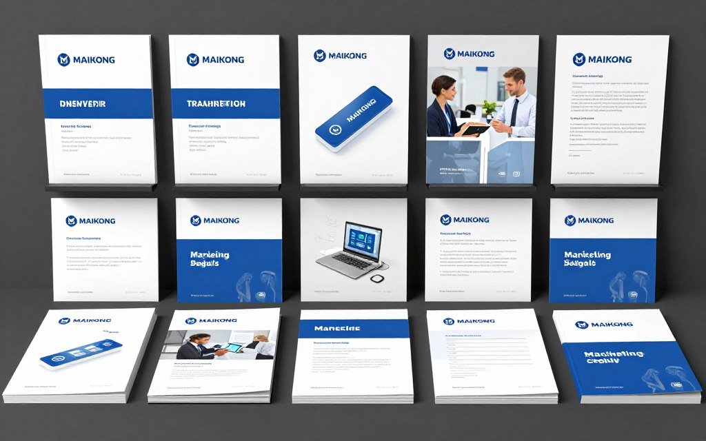 MAIKONG distributor support materials and marketing resources