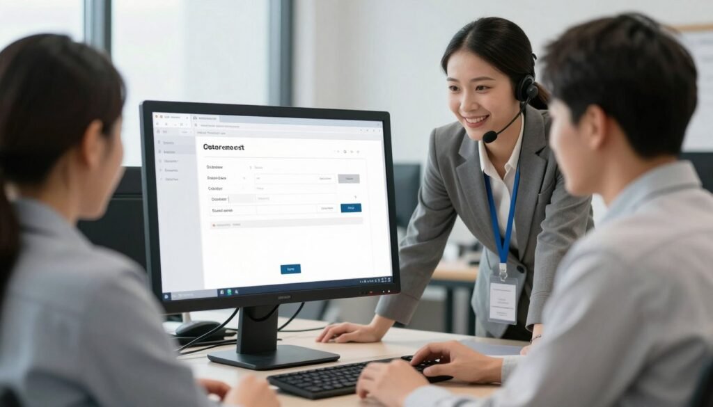 MAIKONG equipment ordering process and customer service