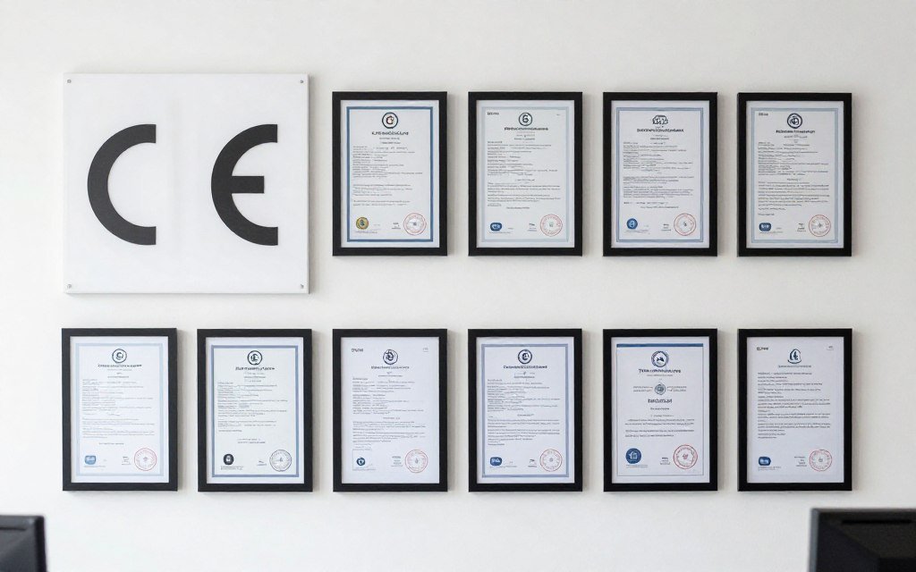 MAIKONG factory quality certifications including CE ISO and medical device compliance