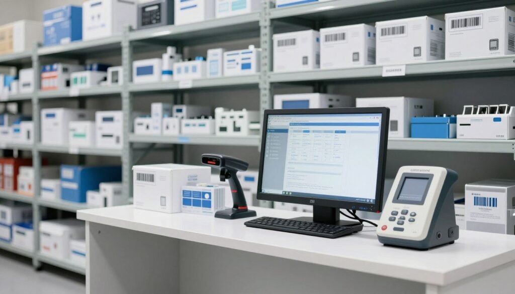 MAIKONG spare parts inventory and logistics warehouse