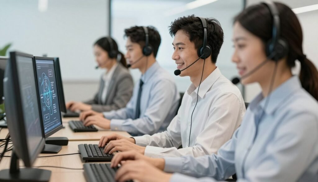 MAIKONG technical support team providing customer assistance