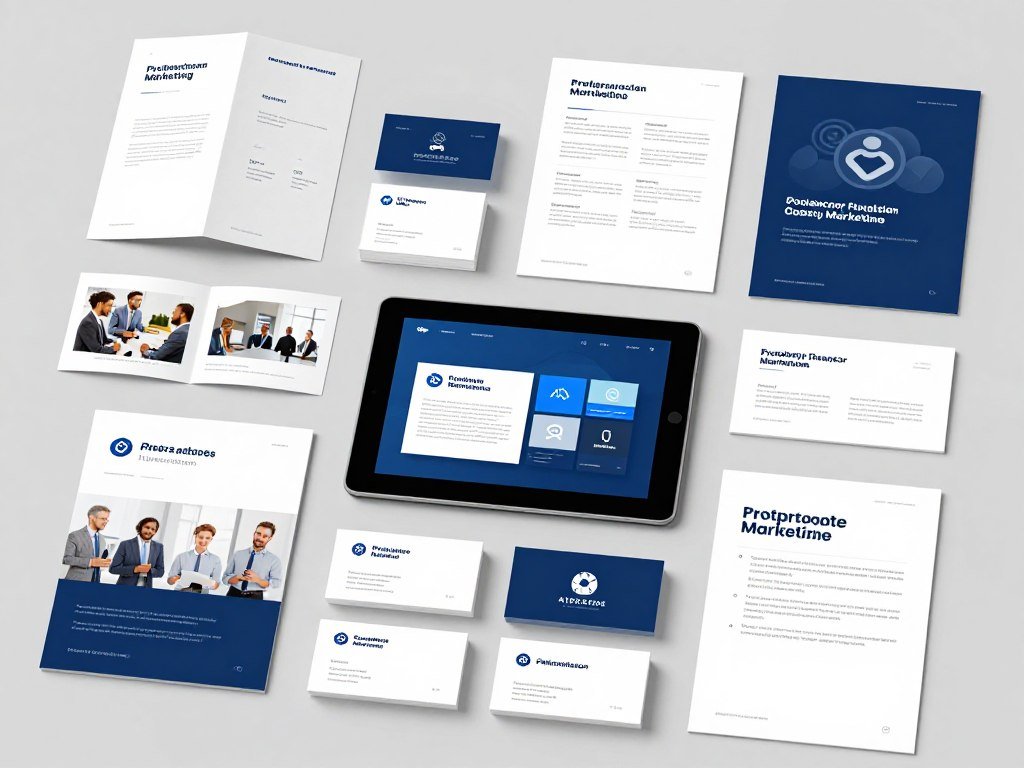 Marketing materials and promotional content for distributors