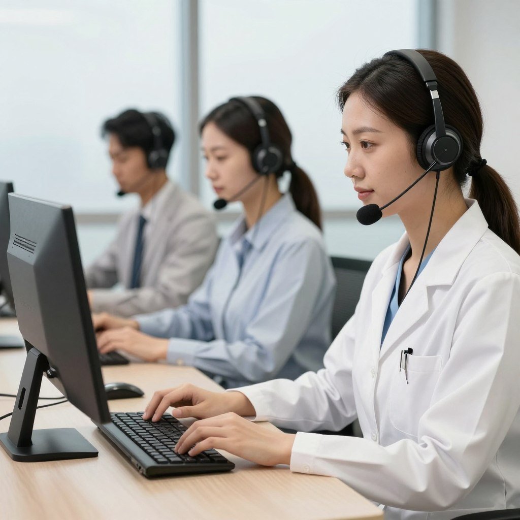 Multilingual customer support for international business