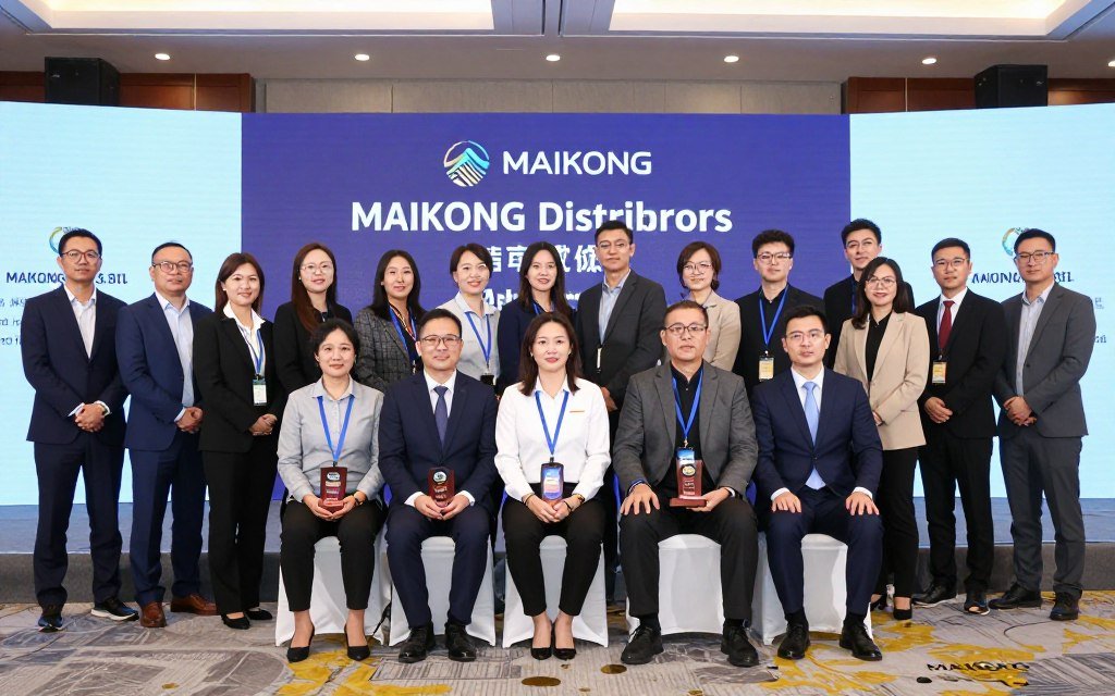 Professional team of MAIKONG distributors at annual conference