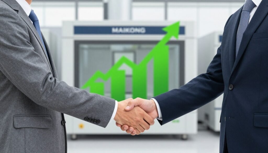 Successful partnership between MAIKONG and US distributors