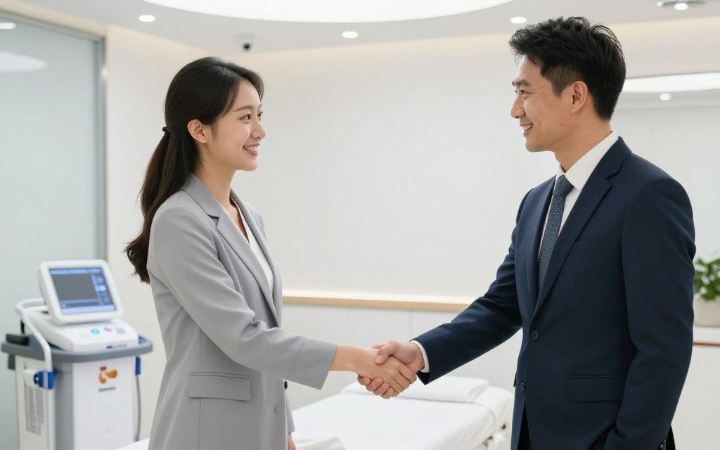 Successful wellness center partnership with MAIKONG equipment