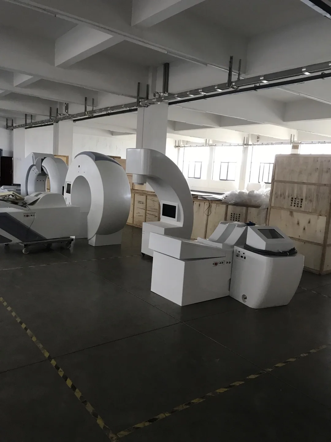 Custom branded colonic machines with distributor logos