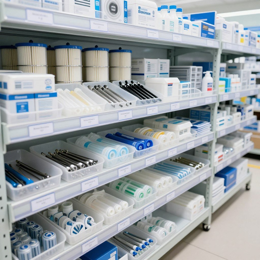 colonic machine replacement parts and accessories inventory