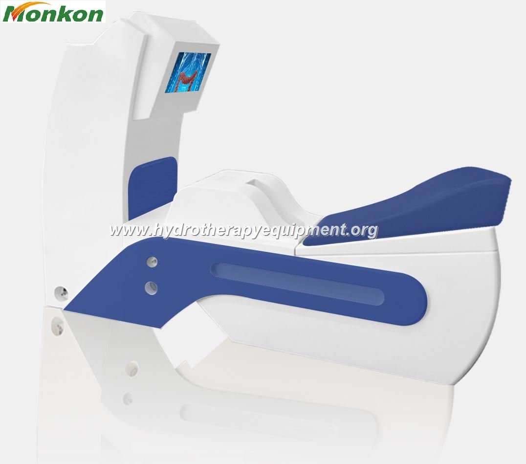 modern MAIKONG colonic machine compared to traditional hydrosan equipment