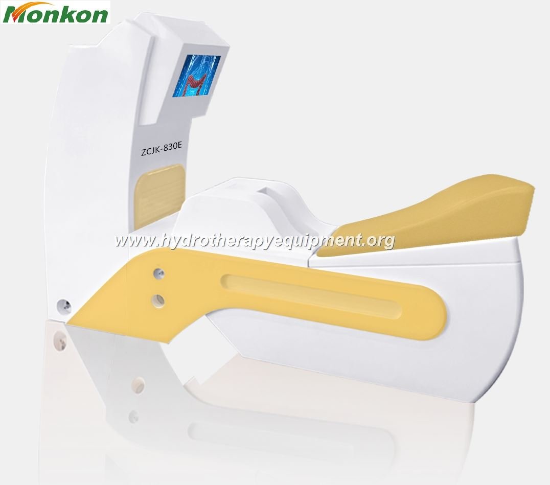 modern MAIKONG colonic machine compared to traditional hydrosan equipment