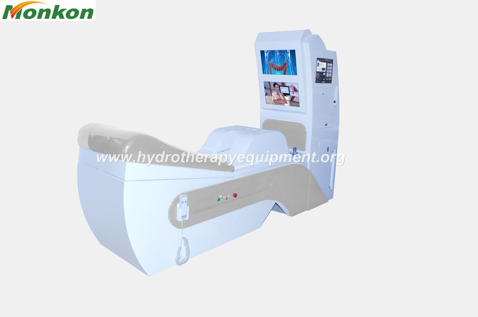 EF-ITM machine with all included accessories
