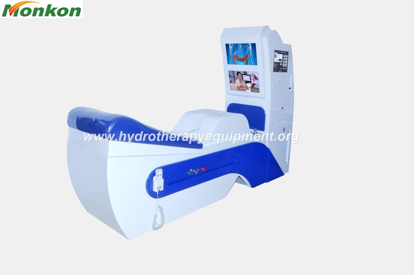 Modern MAIKONG colonic hydrotherapy machine in professional clinic setting