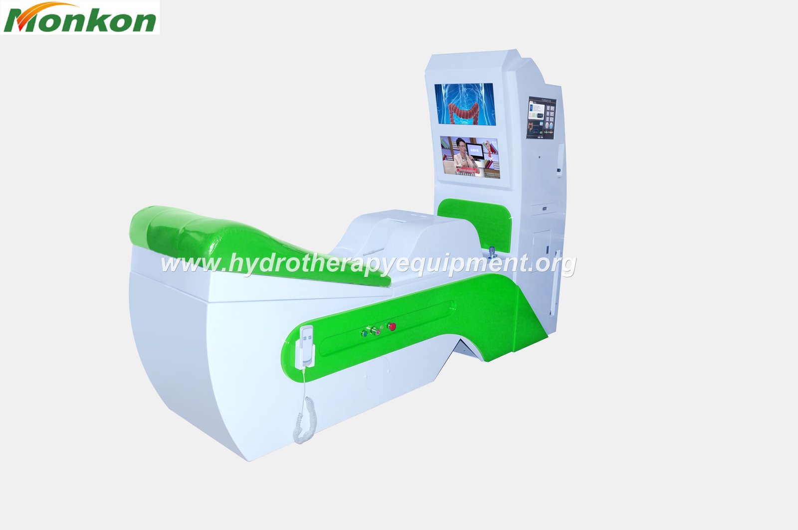 Modern MAIKONG colonic hydrotherapy machine in professional clinic setting
