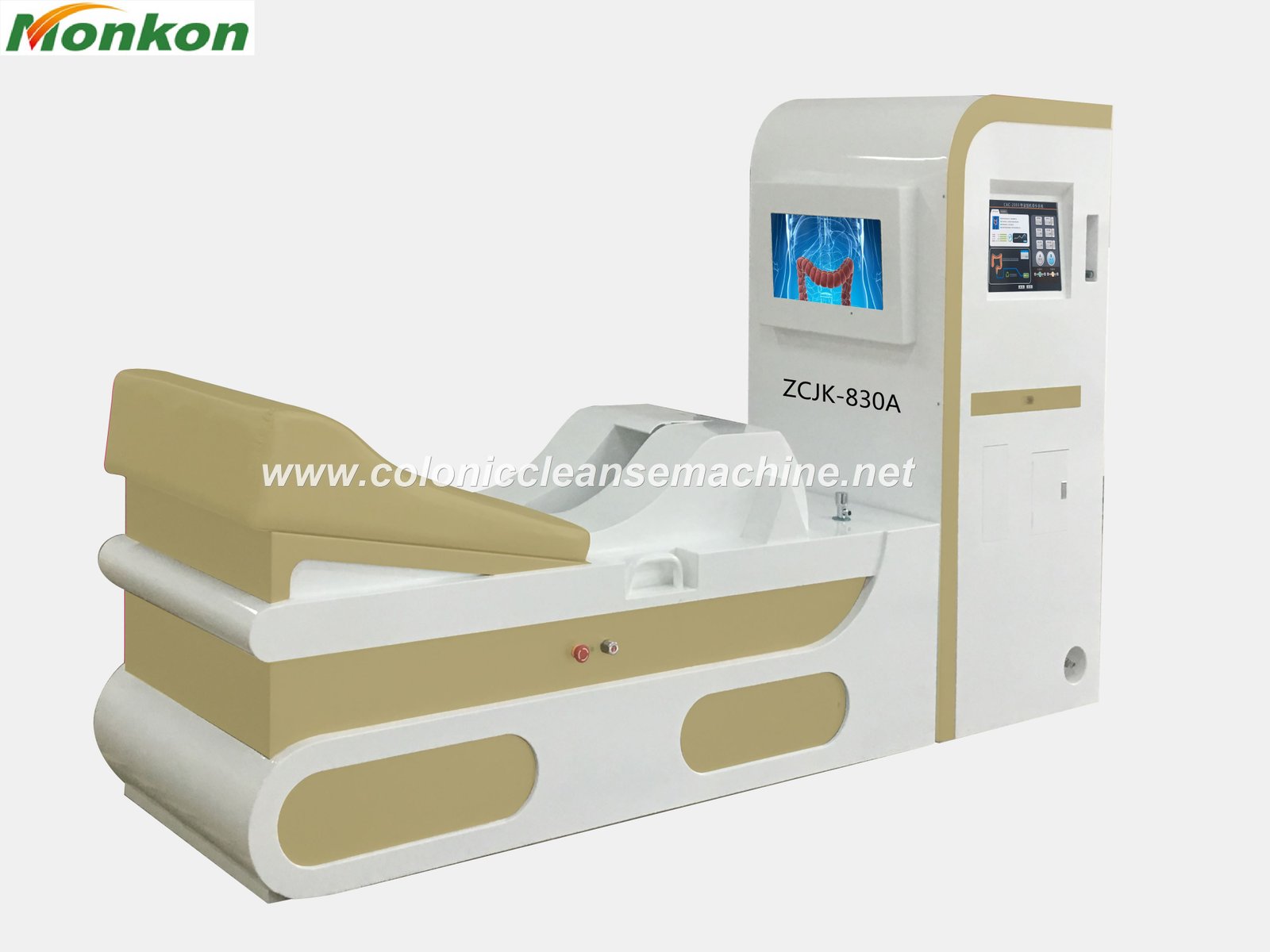 maikong mk-880 colonic machine in clinical setting