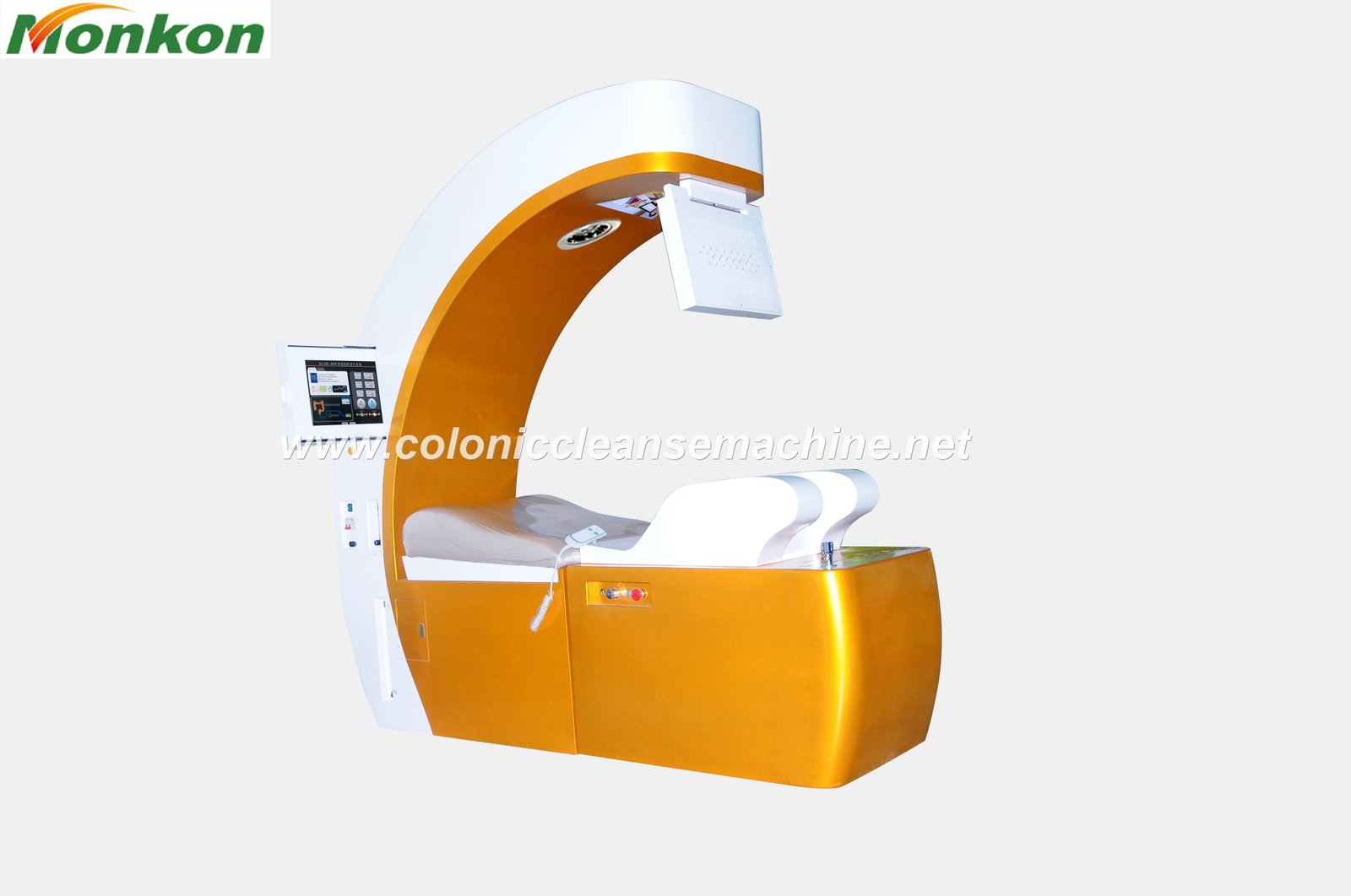 Modern MAIKONG colonic hydrotherapy machine in professional clinic setting
