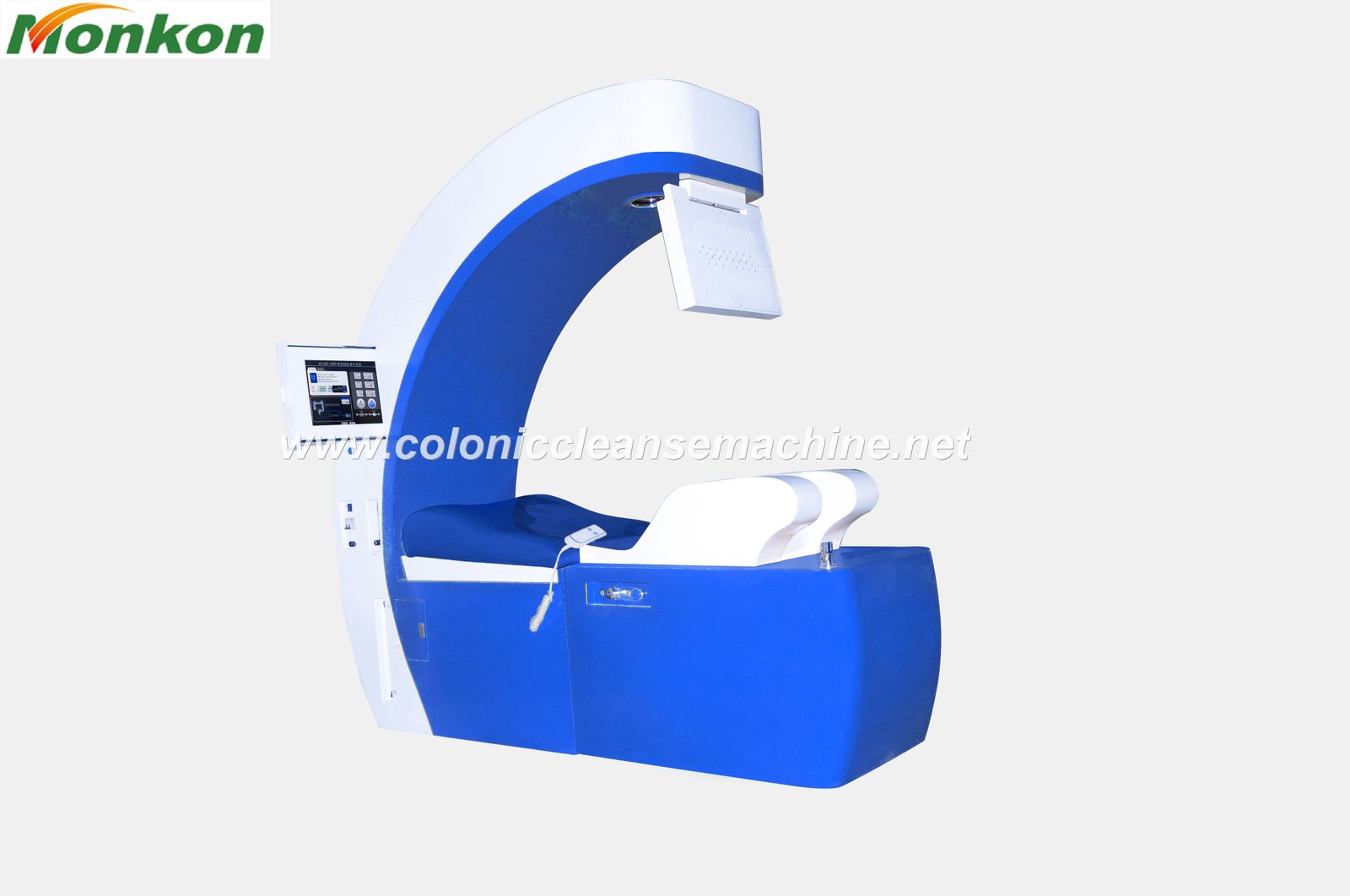 Modern MAIKONG colonic hydrotherapy machine in professional clinic setting