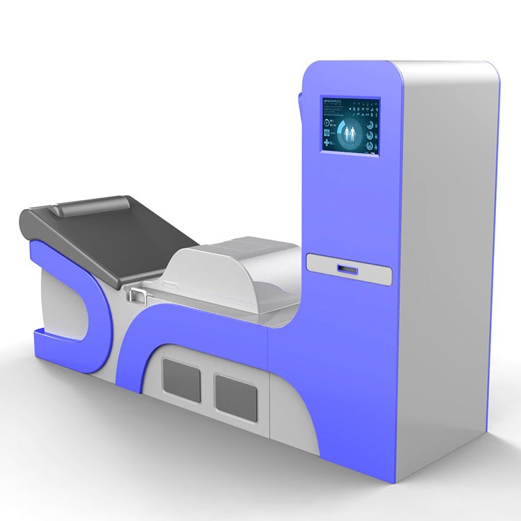 MAIKONG MK-880 colonic machine showing full system components and specifications