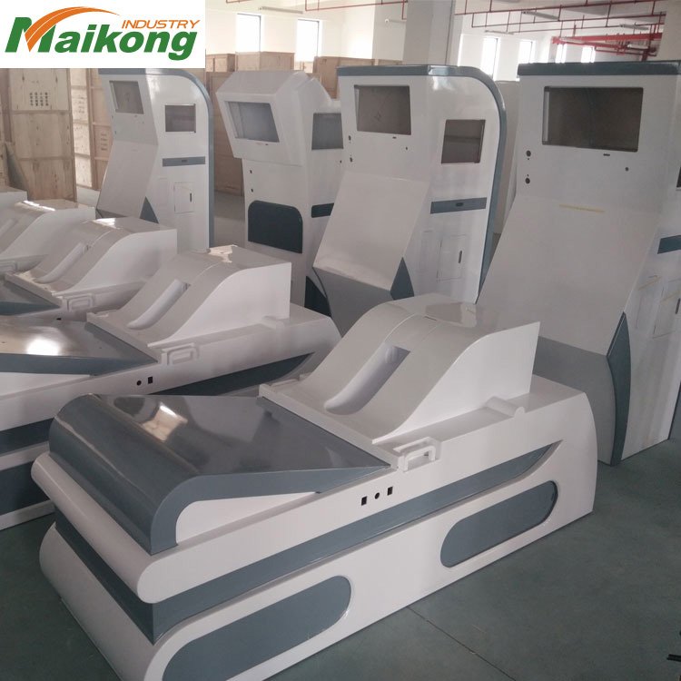 MAIKONG colonic machine standard package contents laid out