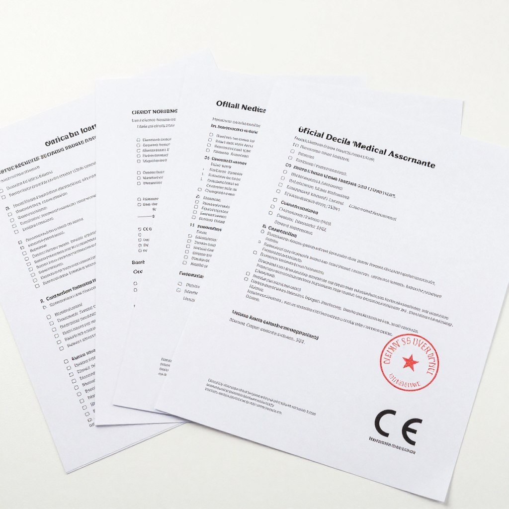 medical device certification and compliance documentation