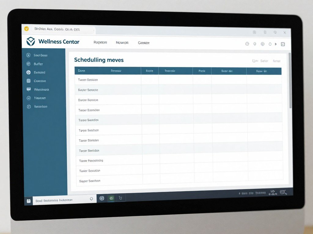 Appointment scheduling system showing proper colonic machine for sale operational workflow timing Appointment scheduling system showing proper colonic machine for sale operational workflow timing
