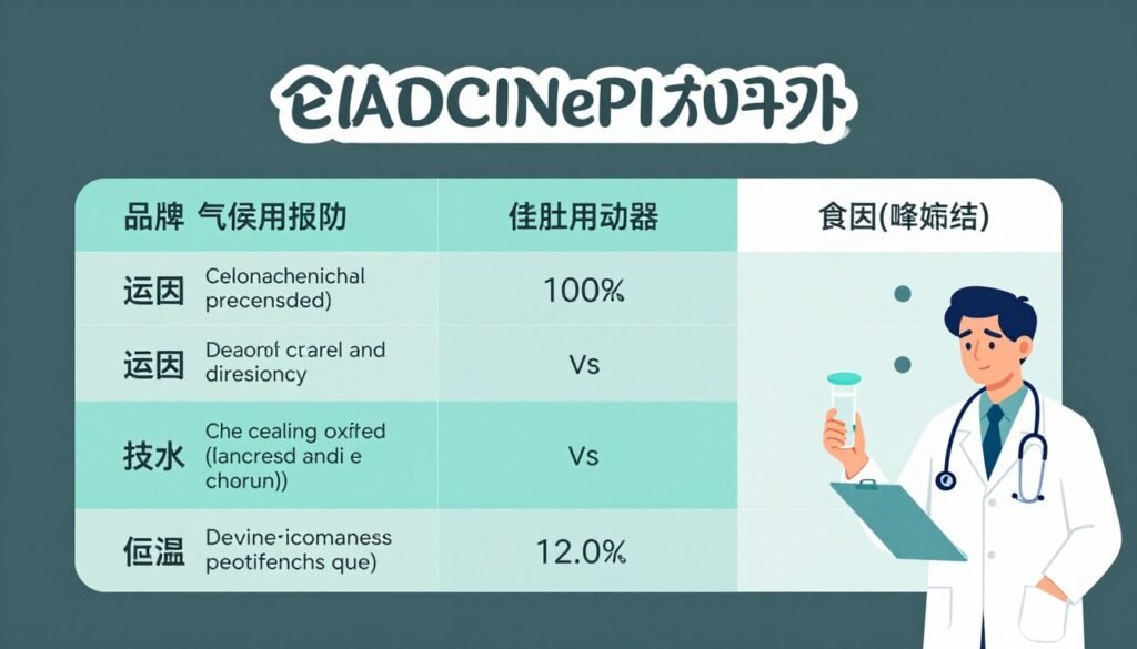 Comparison chart of different colon cleanse methods and options