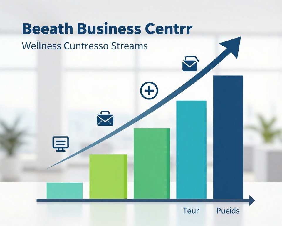 Growing wellness business with multiple revenue streams
