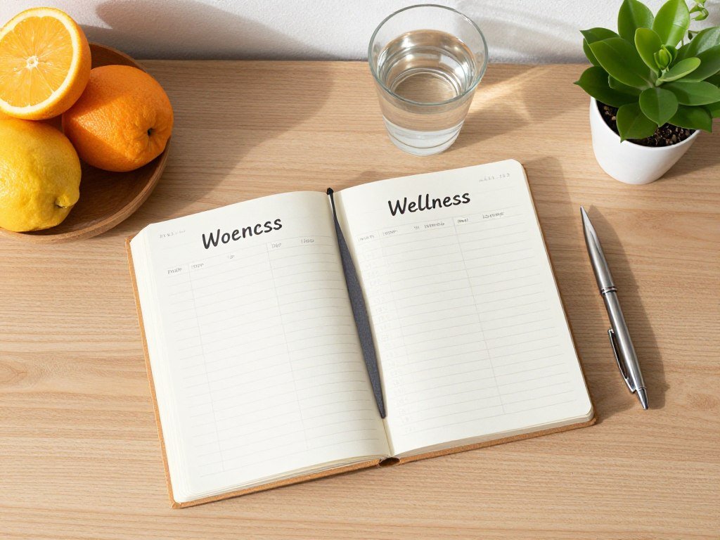 Journal and wellness tracking tools for monitoring cleanse progress