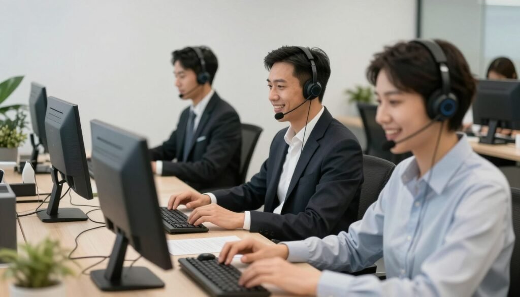 MAIKONG customer service team ready to assist